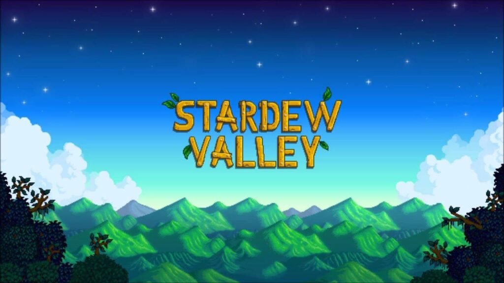 best cozy games stardew