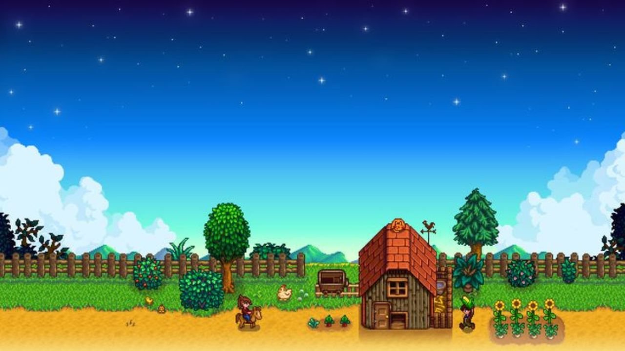 best cozy games stardew