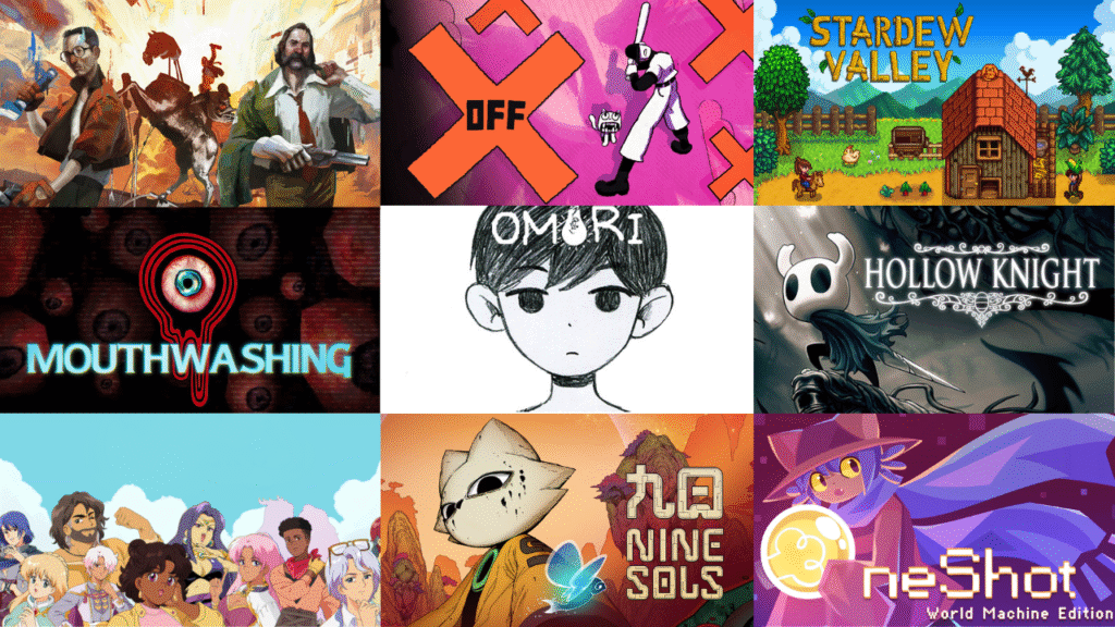 top 10 indie games